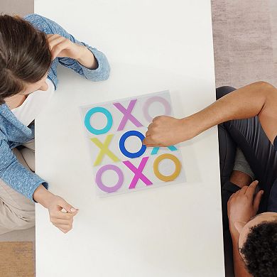 American Art Décor Acrylic Tic Tac Toe Board Game 10-Inch