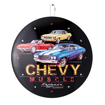 American Art Décor Chevy Muscle Cars Metal Wall Decor
