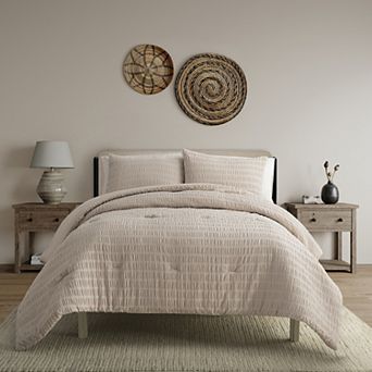 Indigo Road by Egypt Sherrod Noriah Ruched Striped Comforter Set with Shams