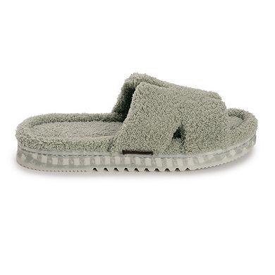 MUK LUKS Cecilia Women's Slip-On H-Strap Slippers