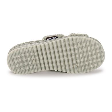 MUK LUKS Cecilia Women's Slip-On H-Strap Slippers