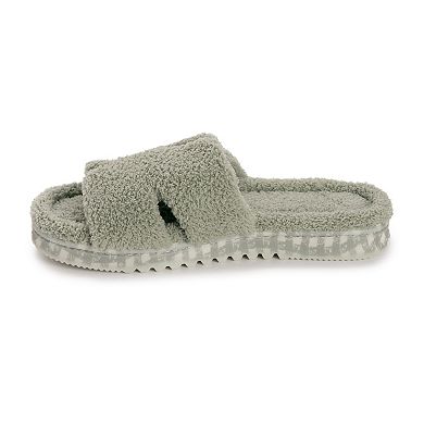 MUK LUKS Cecilia Women's Slip-On H-Strap Slippers