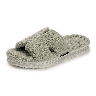 MUK LUKS Cecilia Women's Slip-On H-Strap Slippers
