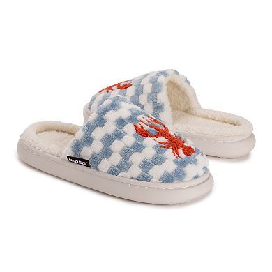 MUK LUKS Joss Women's Slip-On Scuff Slippers