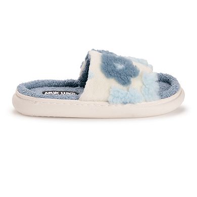 MUK LUKS Marsai Women's Slip-On Floral Slippers