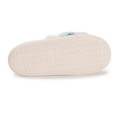 MUK LUKS Marsai Women's Slip-On Floral Slippers