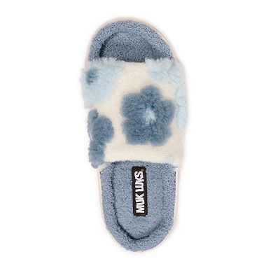 MUK LUKS Marsai Women's Slip-On Floral Slippers