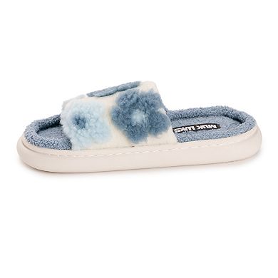 MUK LUKS Marsai Women's Slip-On Floral Slippers