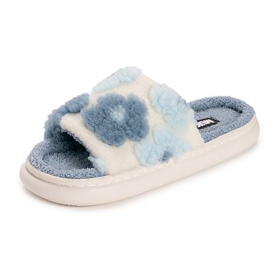 MUK LUKS Marsai Women's Slip-On Floral Slippers