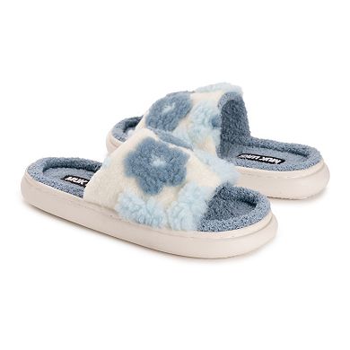 MUK LUKS Marsai Women's Slip-On Floral Slippers