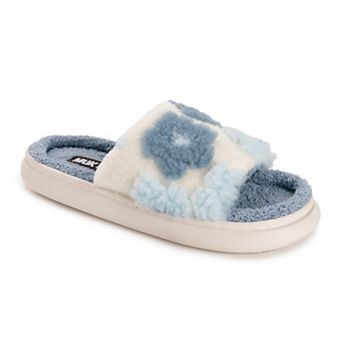MUK LUKS Marsai Women's Slip-On Floral Slippers