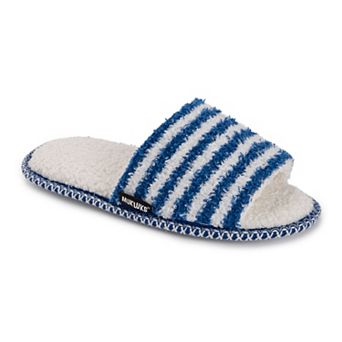 MUK LUKS Sutton Women's Open-Toed Slide Slippers