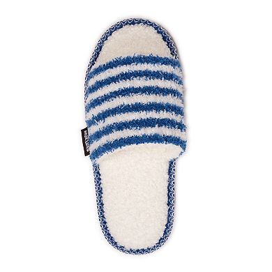 MUK LUKS Sutton Women's Open-Toed Slide Slippers