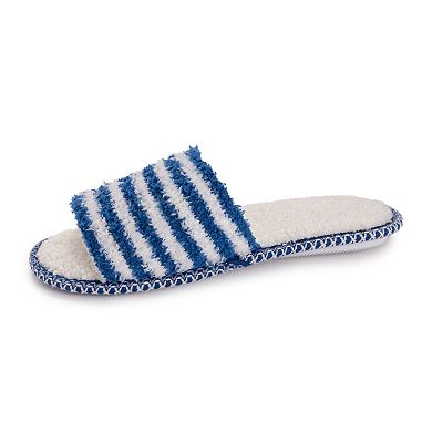MUK LUKS Sutton Women's Open-Toed Slide Slippers
