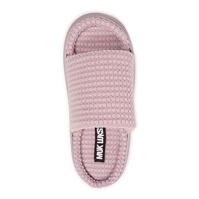 MUK LUKS Marsai Women's Slip-On Slippers