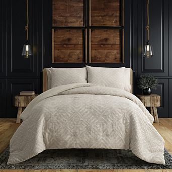 Indigo Road by Egypt Sherrod Veyre Global Geometric Comforter Set with Shams