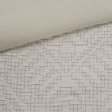 Indigo Road by Egypt Sherrod Veyre Global Geometric Comforter Set with Shams