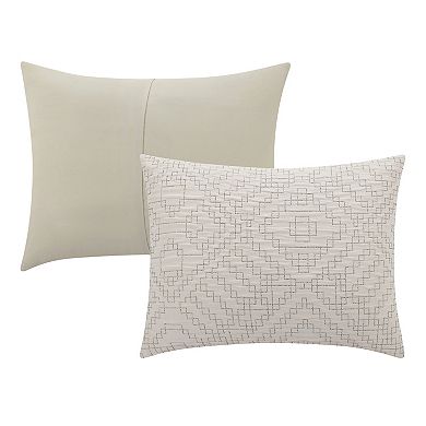 Indigo Road by Egypt Sherrod Veyre Global Geometric Comforter Set with Shams