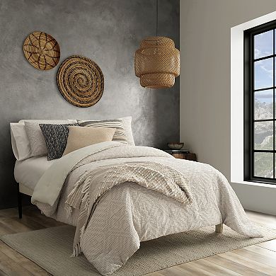 Indigo Road by Egypt Sherrod Veyre Global Geometric Comforter Set with Shams