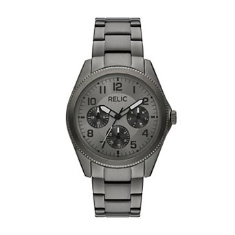 Relic by Fossil Men's Gunmetal Tone Chronograph Watch
