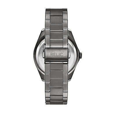Relic by Fossil Men's Gunmetal Tone Chronograph Watch