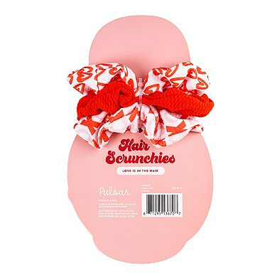 Scrunchies 3-pc. Valentine's Hair Accessories Set
