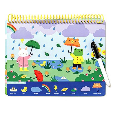 Wipe Clean Spring Madness Search and Find with Dry Erase Marker - Easter