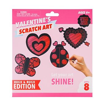 Die Cut Scratch Art Pack - Hugs & Bugs Edition