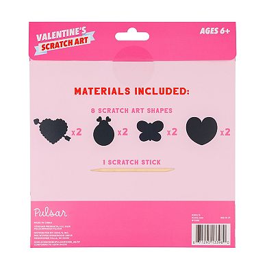 Die Cut Scratch Art Pack - Hugs & Bugs Edition