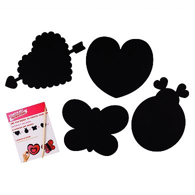 Die Cut Scratch Art Pack - Hugs & Bugs Edition