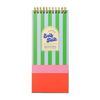 A Little Self Talk, Motivational Notes to Self Notepad