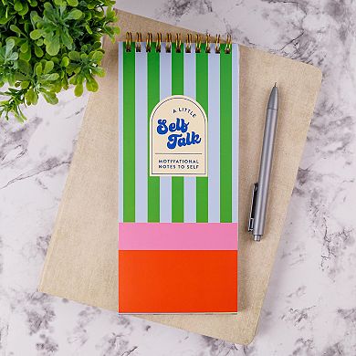 A Little Self Talk, Motivational Notes to Self Notepad