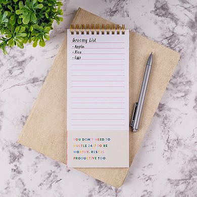 A Little Self Talk, Motivational Notes to Self Notepad