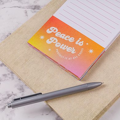 A Little Self Talk, Motivational Notes to Self Notepad