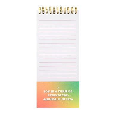 A Little Self Talk, Motivational Notes to Self Notepad