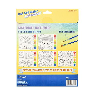 Just Add Water Kawaii Spring Edition 2-pc. Painting Set