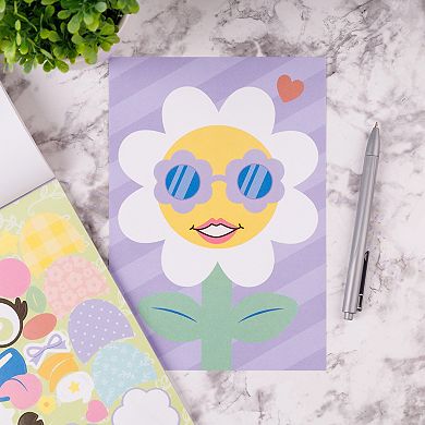 Silly Sticker Face Easter Activity Book