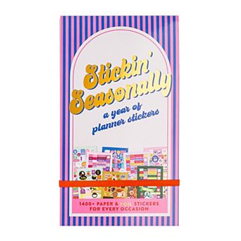 Stickin' Seasonally – A Year of Planner Stickers