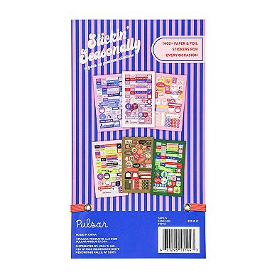 Stickin' Seasonally – A Year of Planner Stickers