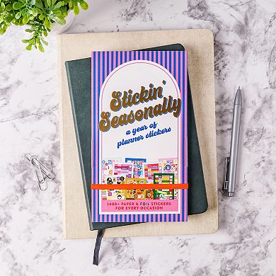 Stickin' Seasonally – A Year of Planner Stickers
