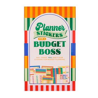 Planner Stickers for a Budget Boss Set