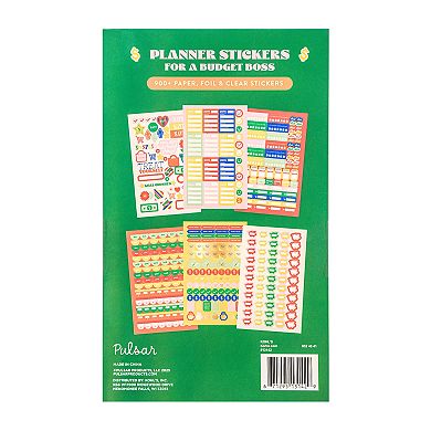 Planner Stickers for a Budget Boss Set