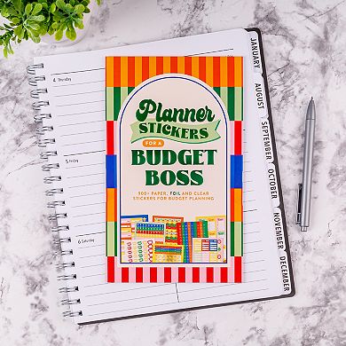Planner Stickers for a Budget Boss Set