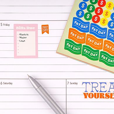 Planner Stickers for a Budget Boss Set