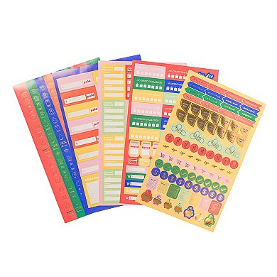 Planner Stickers for a Budget Boss Set