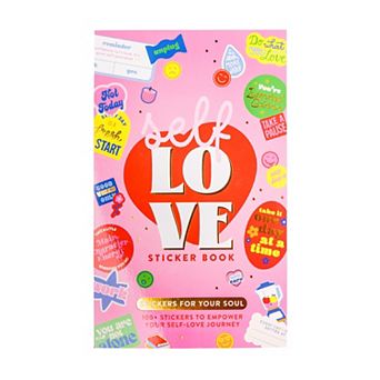 Self Love Sticker Book – Stickers for Your Soul