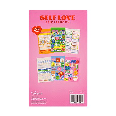 Self Love Sticker Book – Stickers for Your Soul