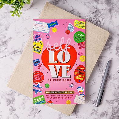 Self Love Sticker Book – Stickers for Your Soul