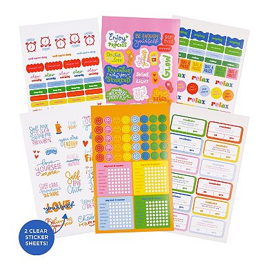 Self Love Sticker Book – Stickers for Your Soul