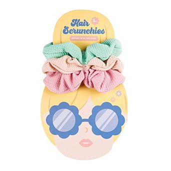 Scrunchies 3 pc Everyday Hair Accessory Set